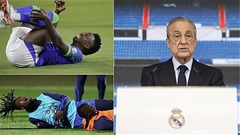 Động thái giải quyết 'bão chấn thương' của Real Madrid