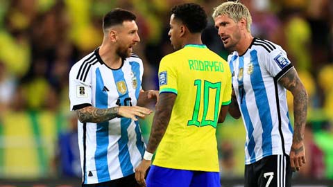 Messi nổi điên đáp trả cực gắt khi bị cầu thủ Brazil gọi là kẻ hèn nhát