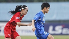 Phong Phú Hà Nam thất bại, mất ngôi đầu giải bóng đã nữ VĐQG