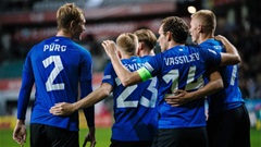 Estonia giành suất dự play-off EURO 2024 dù không có trận thắng nào