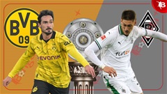 Nhận định bóng đá Dortmund vs Mgladbach, 21h30 ngày 25/11: Mgladbach thắng kèo, Dortmund thắng trận