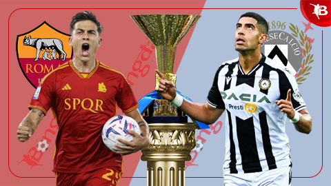 Nhận định bóng đá AS Roma vs Udinese, 00h00 ngày 27/11: Giải mã 'vua hòa'