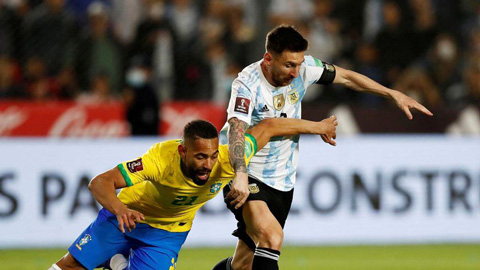 Siêu kinh điển Brazil vs Argentina sẽ chỉ là dĩ vãng