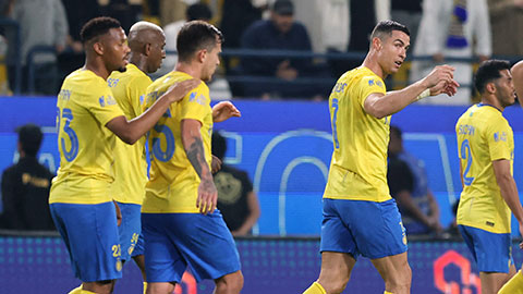 Chiêm ngưỡng cú đúp bàn thắng của Ronaldo vào lưới Al Akhdoud