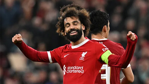 Salah đã phục sinh Liverpool như một vị thần
