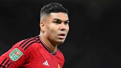 MU tống khứ Casemiro ngay trong tháng 1 tới