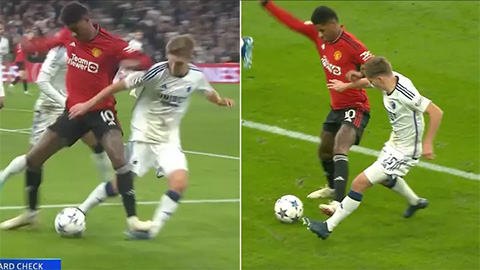 Án phạt của Rashford tại Champions League được công bố 