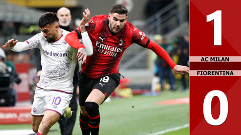 VIDEO bàn thắng AC Milan vs Fiorentina: 1-0 (Vòng 13 Serie A 2023/24)