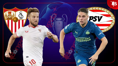 Nhận định bóng đá Sevilla vs PSV, 00h45 ngày 30/11: Còn đâu vua đấu cúp!