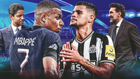 PSG vs Newcastle: Tái chiến dầu mỏ, món nợ sẽ được trả sòng phẳng