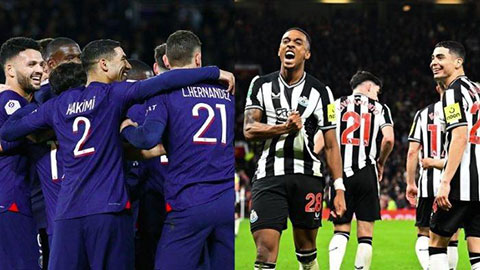 PSG vs Newcastle sẽ sử dụng đội hình khủng cỡ nào cho đại chiến