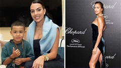 Georgina Rodriguez chạm mặt ‘cô dâu hụt’ của Ronaldo