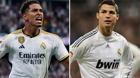 Bellingham – 'Siêu anh hùng' Real mà Ronaldo cũng không theo kịp