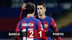 Kết quả Barca 2-1 Porto: Chủ nhà ngược dòng vào vòng 1/8