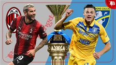Nhận định bóng đá AC Milan vs Frosinone, 02h45 ngày 03/12: Quên trời Âu để đua Scudetto