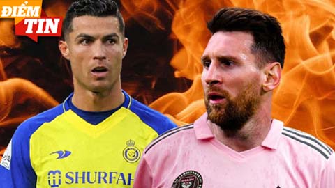 Điểm tin 1/12: Ronaldo không có cửa so sánh với Messi, Onana có thể bị cấm chơi cho MU