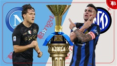 Nhận định bóng đá Napoli vs Inter, 02h45 ngày 04/12: Bắt nhà vua quỳ gối