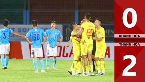 VIDEO bàn thắng Khánh Hòa vs Thanh Hóa: 0-2 (Vòng 4 V.League 2023/24)