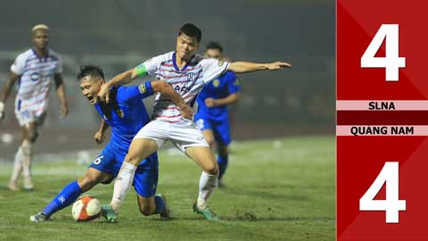 VIDEO bàn thắng SLNA vs Quảng Nam: 4-4 (Vòng 4 V.League 2023/24)