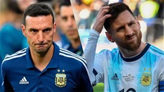 Messi và HLV Scaloni ẩu đả sau chiến thắng Brazil?
