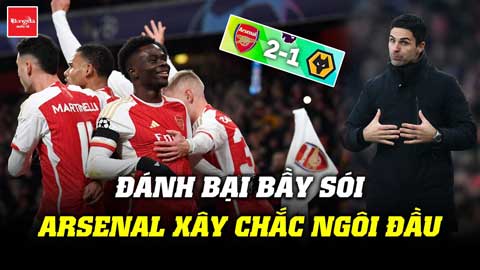 MU lại thua, chán chẳng buồn nói, nhìn Arsenal đây này!