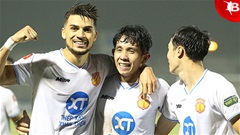Nam Định lập một loạt kỷ lục sau chiến thắng trước Hồng Lĩnh Hà Tĩnh