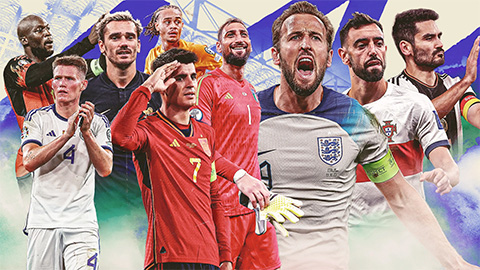 Vòng bảng EURO 2024: Tây Ban Nha rơi vào bảng tử thần, Đức lo sốt vó