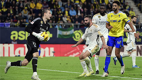 Real Madrid - 'chiến hạm' không thể công phá