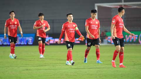Chiêm ngưỡng bàn thắng đầu tiên của Quang Hải tại V.League 2023/24