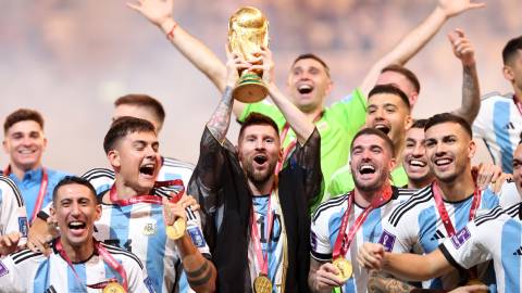Messi lần đầu chia sẻ chi tiết về chức vô địch World Cup 2022