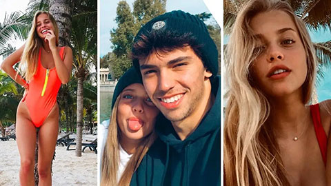 Ngất ngây với sắc đẹp hút hồn của bạn gái cũ Joao Felix