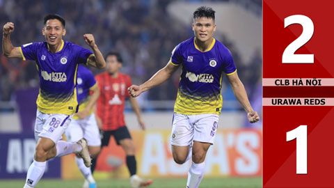 VIDEO bàn thắng CLB Hà Nội vs Urawa Reds: 2-1 (Vòng bảng AFC Champions League 2023/24)