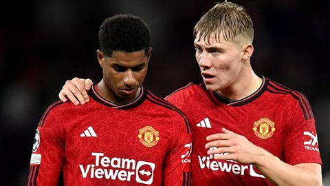 Chán Hojlund, Rashford, MU tự tin sở hữu chân sút hàng đầu Bundesliga