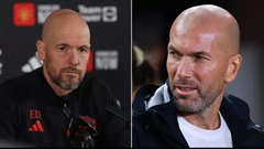 Huyền thoại Brazil cảnh báo MU đừng dại dột mời Zidane thay Ten Hag