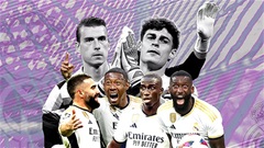 Real Madrid phô diễn phép màu với hàng thủ chắp vá