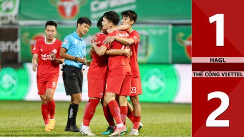 VIDEO bàn thắng HAGL vs Thể Công Viettel: 1-2 (Vòng 5 V.League 2023/24)