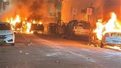 Bạo loạn ở Brazil, cổ động viên Santos đốt ô tô cầu thủ