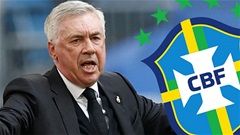 Kế hoạch dẫn dắt ĐT Brazil của Ancelotti có nguy cơ đổ bể 