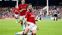 Bruno Fernandes vượt qua kỷ lục của huyền thoại Ryan Giggs