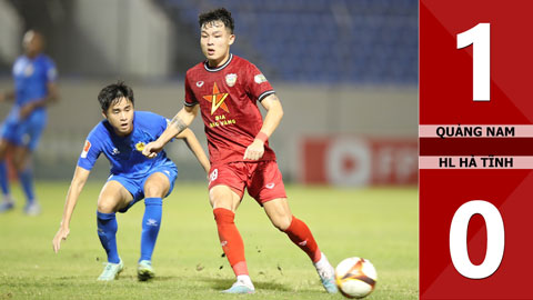 VIDEO bàn thắng Quảng Nam vs HL Hà Tĩnh: 1-0 (Vòng 5 V.League 2023/24)