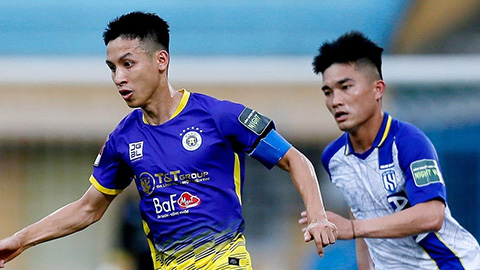 Kết quả CLB Hà Nội 2-0 Sông Lam Nghệ An:  Hà Nội tiến dần nửa trên BXH