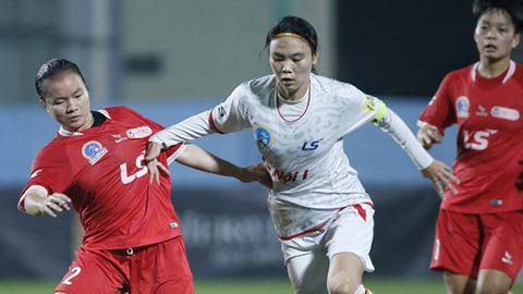 Vòng 9 giải bóng đá nữ VĐQG - Cúp Thái Sơn Bắc 2023 khó có bất ngờ 