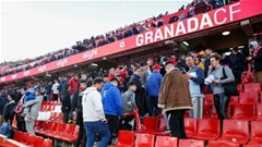Trận đấu Granada vs Athletic Bilbao bị hoãn lại vì 1 CĐV qua đời ngay trên sân