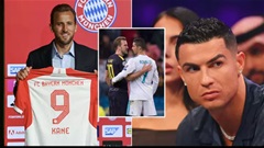 Vì Ronaldo mà MU không thể chiêu mộ Kane