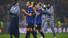 Đứng nhì bảng, Inter chỉ có thể tự trách mình
