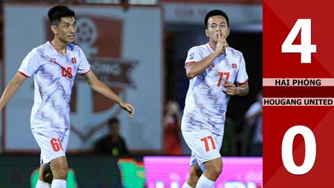 VIDEO bàn thắng Hải Phòng vs Hougang United: (Vòng bảng AFC Cup 2023/24)