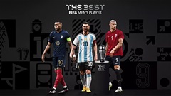 Messi, Haaland, Mbappe lọt đề cử Top 3 FIFA The Best 2023