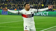 Mbappe 'hỏng ăn' trước gôn trống