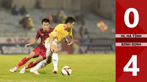 VIDEO bàn thắng HL Hà Tĩnh vs Bình Định: 0-4 (Vòng 6 V.League 2023/24)