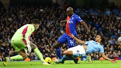 Tường thuật Man City 2-2 Crystal Palace: Man xanh hòa nghiệt ngã